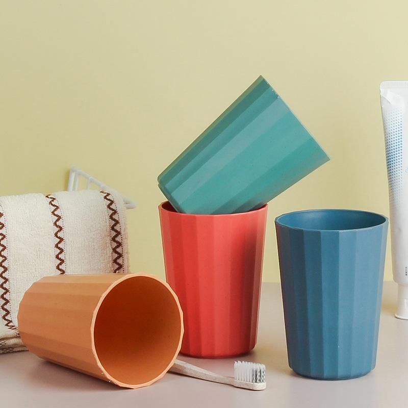 Water Cup, Mouthwash Cup, Household Toothbrush Cup, Toiletry Cup, Student-resistant High-temperature Water Cup
