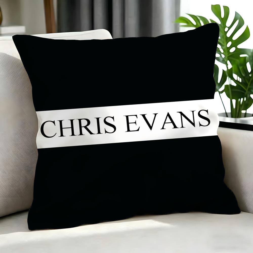 movie Chris Evans Cushion Cover Cushion Cover Set Pcs x x x Pillowcase Decorative Sofa Home Decor