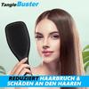 TangleBuster Anti Tangle Bürste Haarbruch entwirrende Bürste biegsame Borsten