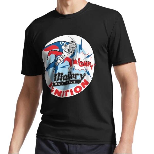 New MIGHTY MALLORY IGNITION Active Logo T-Shirt Funny S to 5XL 2XL