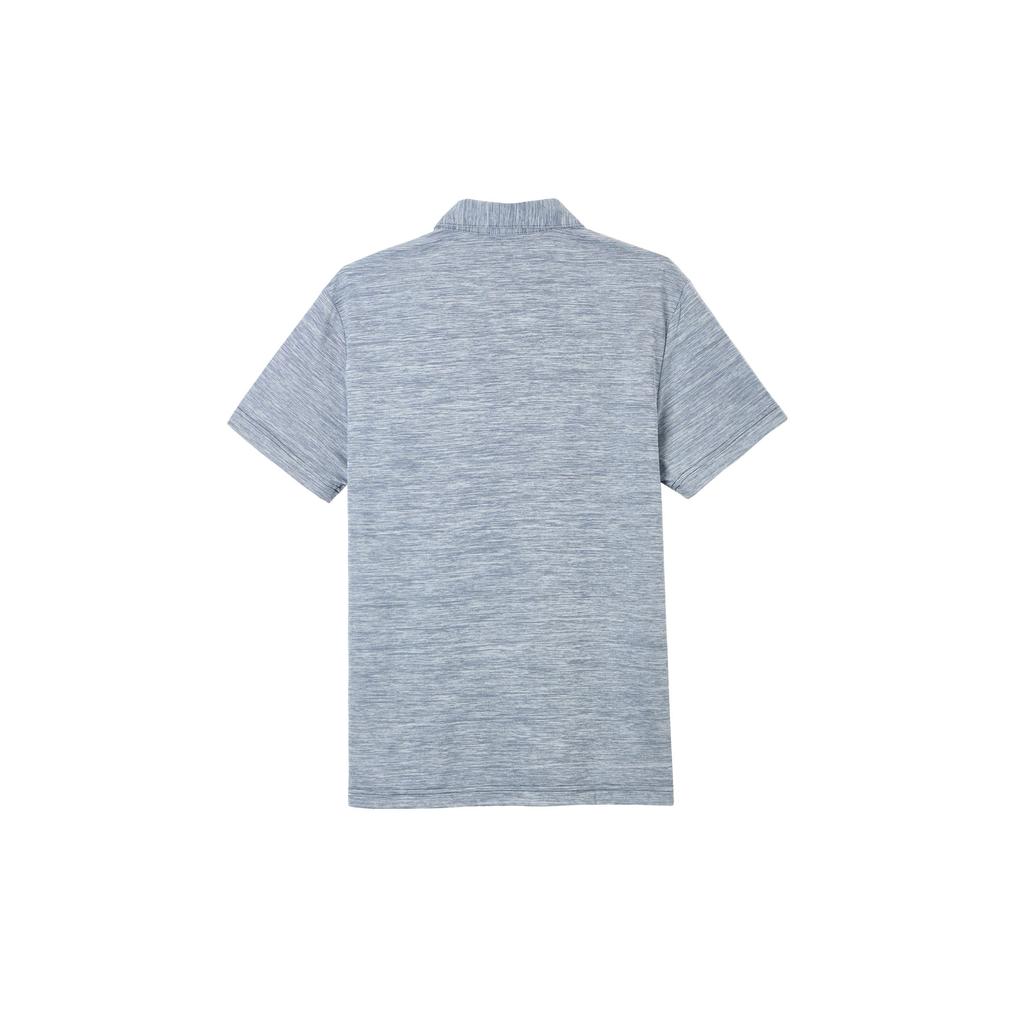 Adidas Striped Color Block Polo Shirt Men Tops Navy-Blue HR7994