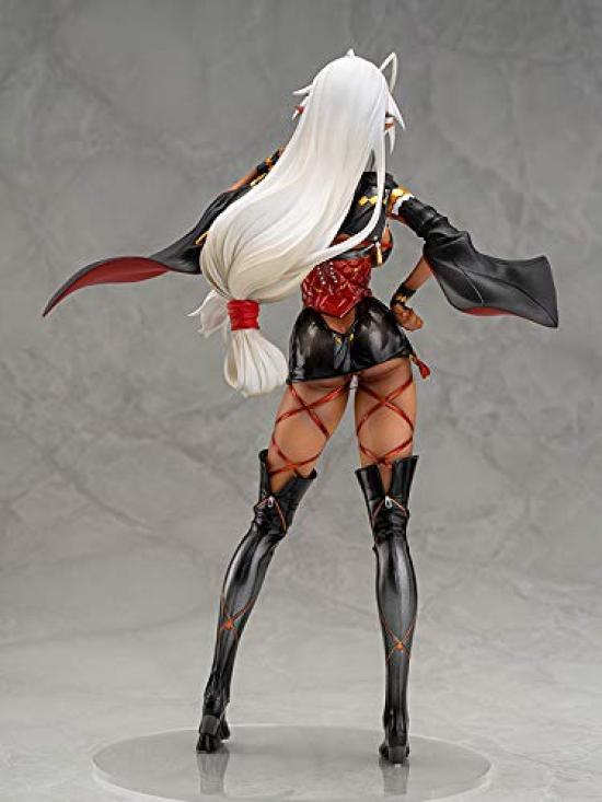 Figurka Wing Armored Demon Muramasa Atonement Edition Muramasa III v měřítku 1/7, lakovaná, z ABS a PVC.