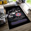 Bayern Munich Customized Name Area Rug Suitable for Living Rooms Study room Playrooms Entryway Anti-slip Rug Decorate Offices Gift for Festivals
