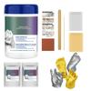 DIY Hands Casting Kit Plaster Statue Keepsake Molding Hand Holding Craft For Couples Adult & Child Wedding Friends Anniversary