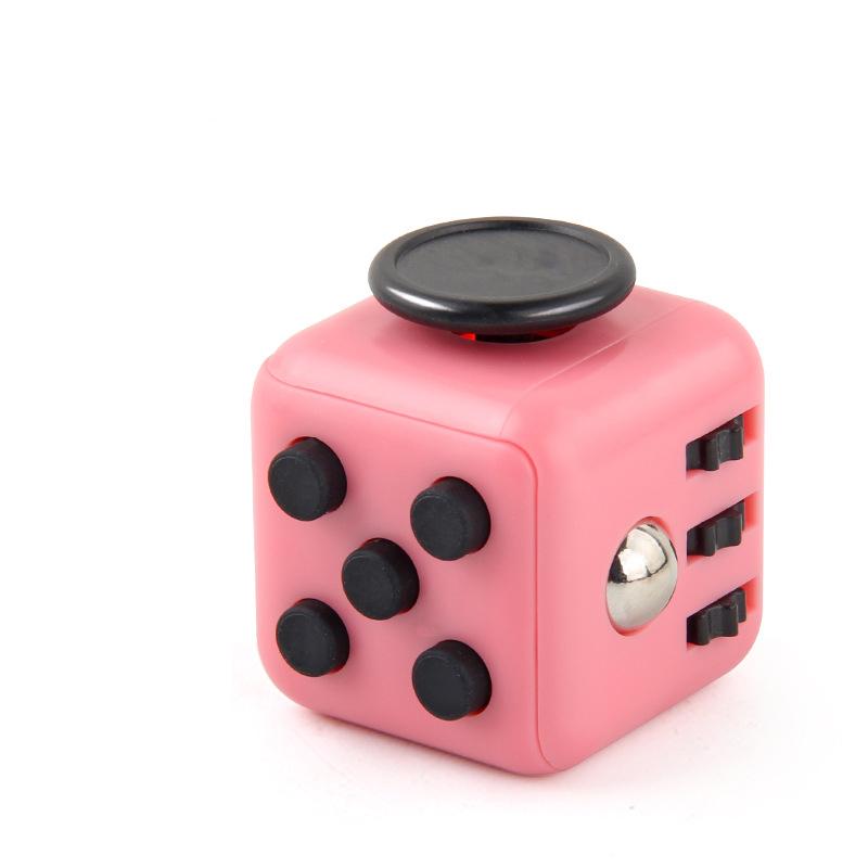 Fidget Toys Decompression Dice for Release Stress Autism Anxiety Relieve Adult Kids Stress Relief Anti-Stress Fingertip