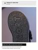 Children's White High-Top Velcro Shoes 2025 - Plus Velvet, Thick Sole