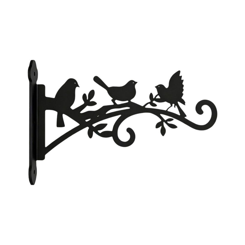 Iron Plant Hanger Wall Mounted Flower Pot Hook New Hanging Plant Hook Balcony Plants 5