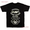 FMF Roadwork Mens  T Shirt Black Vintage Washed Streetwear Comfortable Designer Clothes Soft Slightly Top For Everyday Wear
