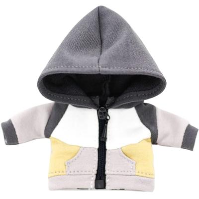 HIGHAWK Obitsu 11 OB11 Size Outfit Obitsu Doll 11 Clothes Parka GSC Doll Clothes Coat P9 Doll Clothes Loose 11cm Doll Obitsu Body 1/12bjd (Parker