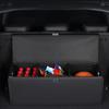 Large Capacity Car Trunk Storage Box SUV Organizing Case Leather Material Business Style Warmth Retention  Type Placement