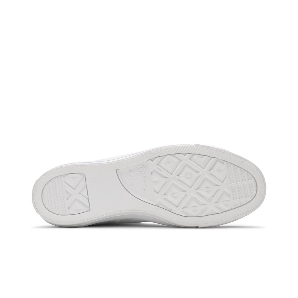 Converse All Star High 'White Monochrome' (Unisex) White Skateboard Shoes 1T406