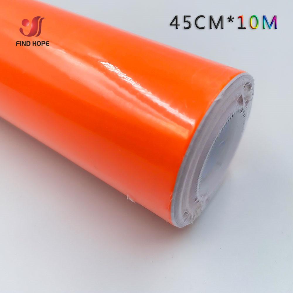 10Meter Self Adhesive Craft Vinyl Back Plastic Sticky Wallpaper Cutting Film Make Signs DIY Wall Home Decoration For cut Roll