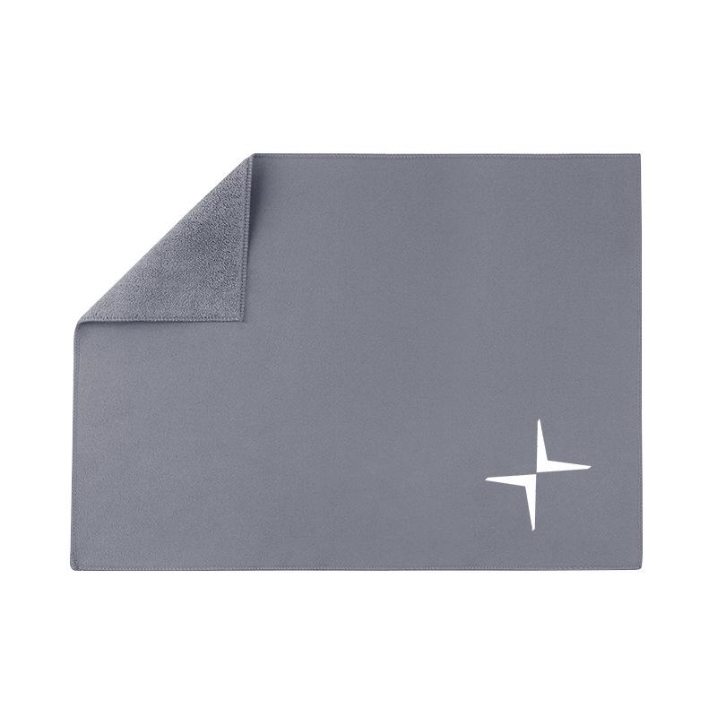 Lint-Free Suede Car Cleaning Towels for Polestar 1/2/3/4