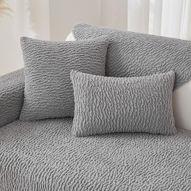 Wind Sofa Cushion Winter Thickened Sofa Cushion Four Seasons Universal High-quality Sofa Cloth Cover Cloth Anti-slip and Dirt-resistant
