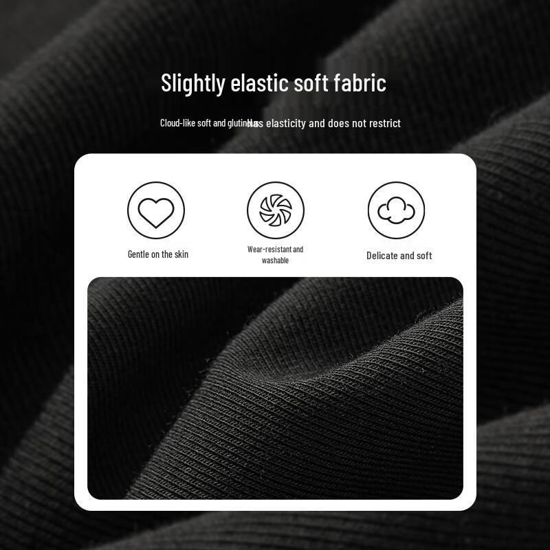 EICHITOO Summer Chic Fake Two-Piece Waist-Cinching Little Black Dress