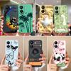 For Redmi 13C 4G 5G Case Cute Duck Phone Back Cover For Xiaomi Redmi 13 C Soft Liquid Silicone Camera Protection Protector Funda