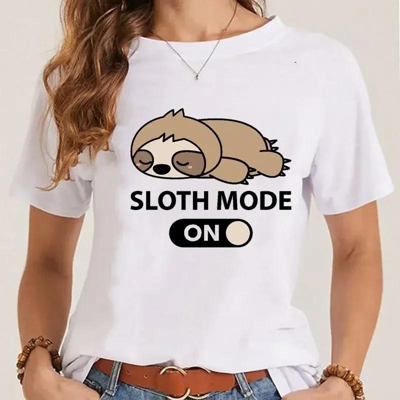 Fashion Clothes Ladies Panda Lovely Trend Cartoon Clothing Short Sleeve Graphic T Shirt Summer Tee Women T-shirt Female Top