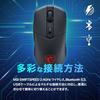 MSI VERSA 300W Wireless Gaming Mouse, Lightweight 60g, Wired/Wireless, Ambidextrous, MS0731