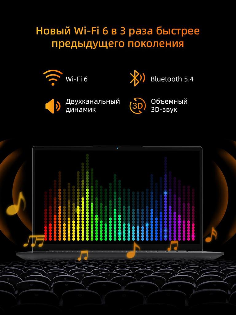 Laptop BMAX X17 Pro  AMD Ryzen 7  7730U 15.6'' 32G+1T SSD AMD Radeon  Graphics , 1920X1080 Refresh Rate