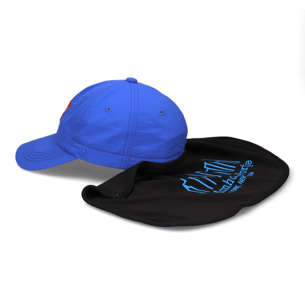 Kids Baseball Cap with Sauce Sunshade SUNSHADE CAP [Manhattan Portage] Children's KID'S (Blue)