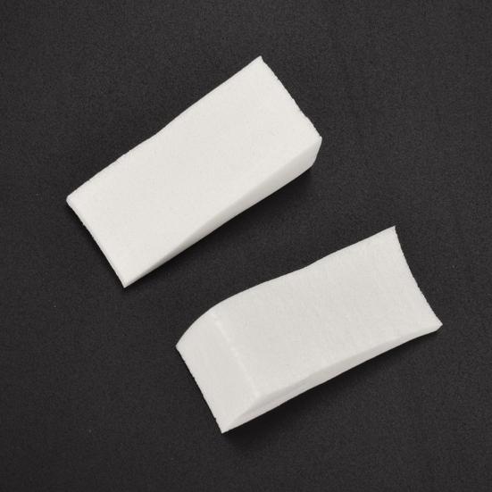 50Pcs Disposable Soft Sponge Nail Stampers Gradient Coloring Manicure Tools