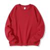 Long Sleeve Round Neck Sweatshirt with Printed Design - Ideal for Work, Group Uniforms, and Class Events