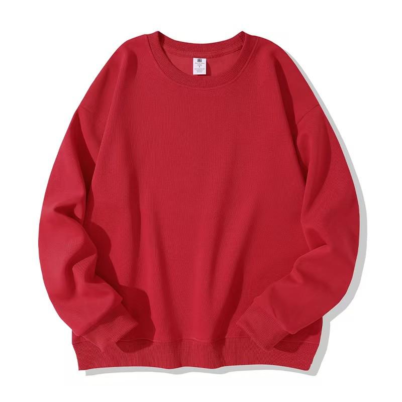 Long Sleeve Round Neck Sweatshirt with Printed Design - Ideal for Work, Group Uniforms, and Class Events