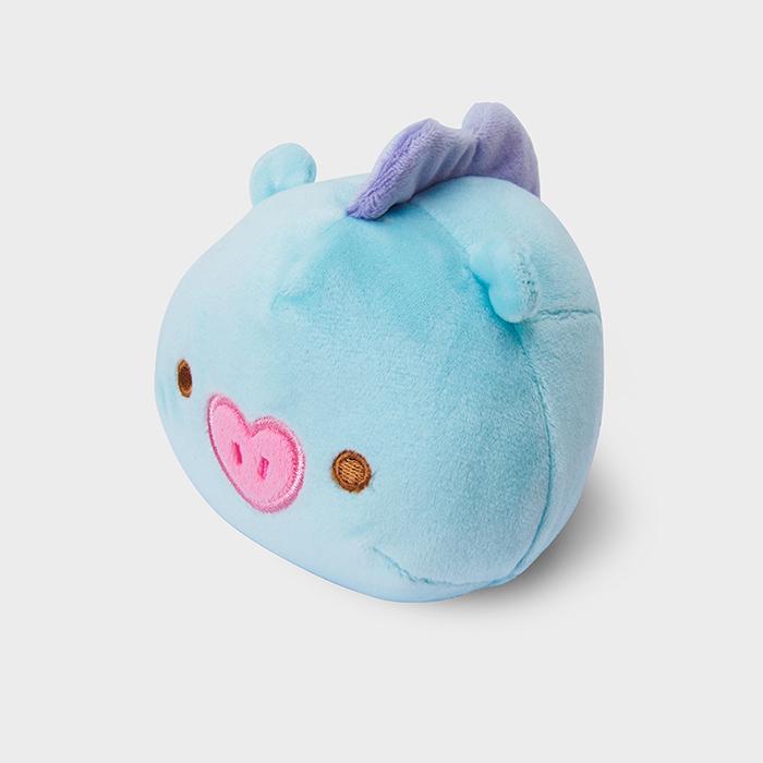 LINE FRIENDS BT21 MANG BABY Face Plush Cushion (S)