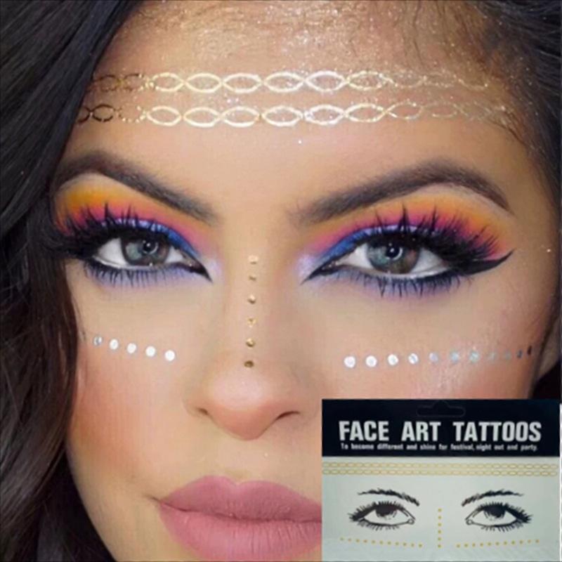 

Водостойкий макияж для лица, лба, глаз, татуировки, наклейки, ночной клуб, маскарад, вечеринка, бронзирующие тени для век, паста для лица, веснушки