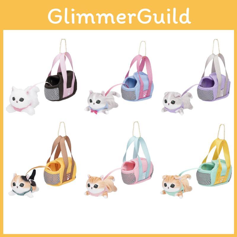 Adorable Japanese Plush Cat Doll Keychain Cute Cat Character Plush Toy For Kids