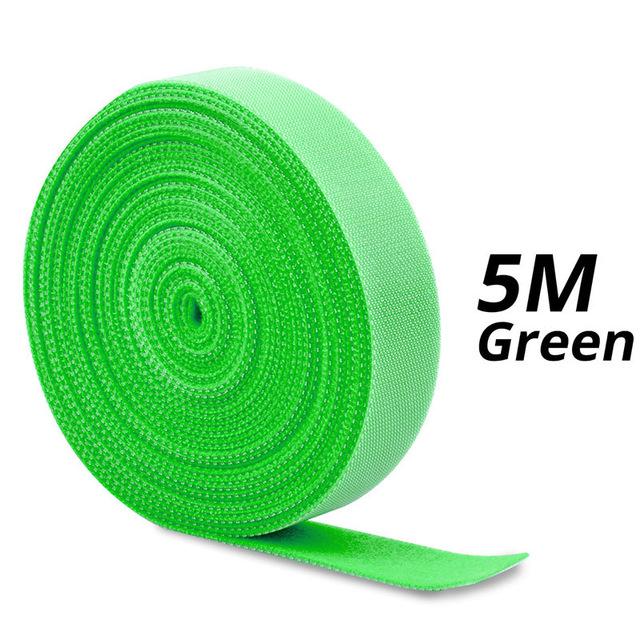 1/3/5m Fishing Rod Tie Holders Straps Belts Suspenders Fastener Hook Loop Cable Cord Ties Belt Fishing Tools Accessories Gadget