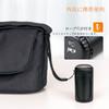 KIWIFOTOS Soft Case for Holds 6 Switch Cases 2 Micro with Strap Switch, + SD/TF Cards, Splash-Proof, Dustproof, Pressure-Resistant, Shock-Resistant,