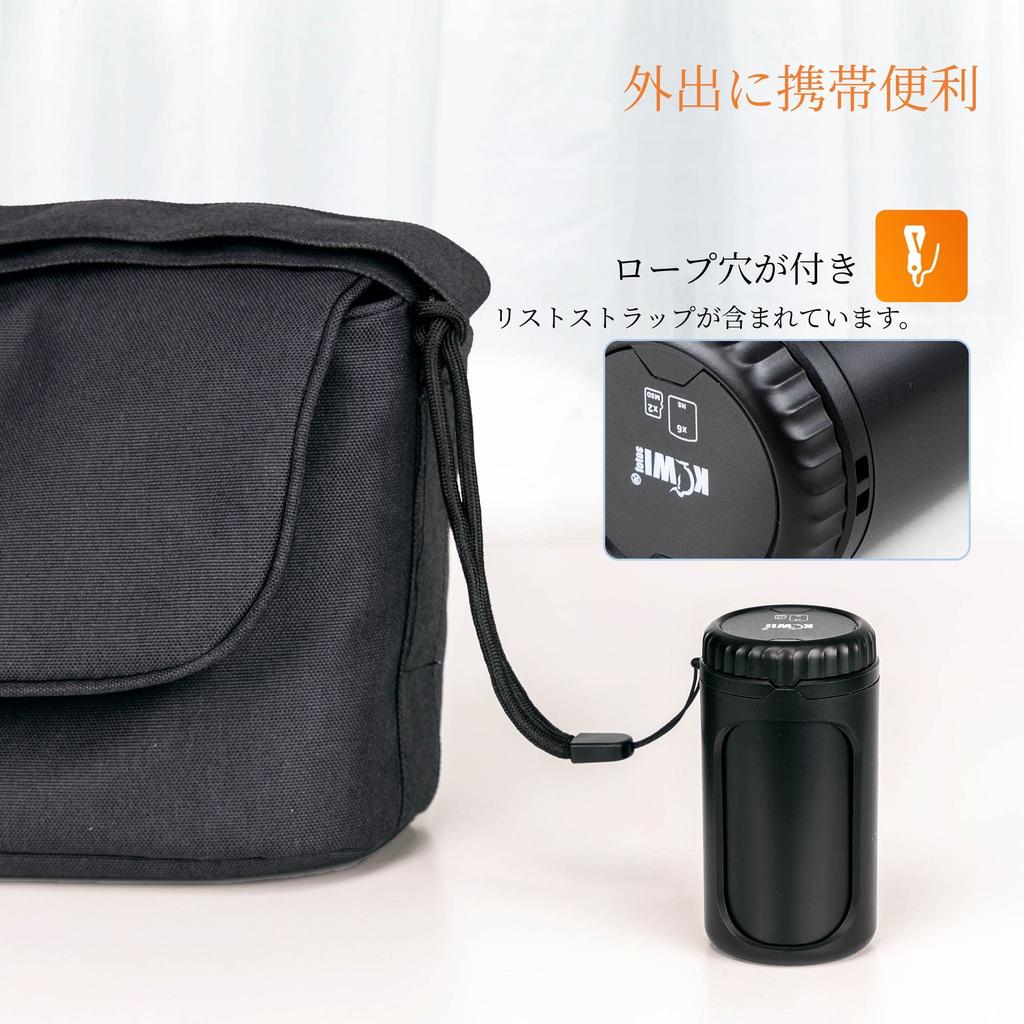 KIWIFOTOS Soft Case for Holds 6 Switch Cases 2 Micro with Strap Switch, + SD/TF Cards, Splash-Proof, Dustproof, Pressure-Resistant, Shock-Resistant,