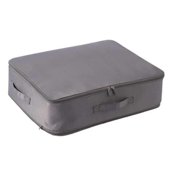 Bedding Storage Bag with Zipper Large Capacity Waterproof Space Saving