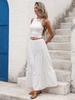 Sweet Resort Style Sleeveless Tank Top & Floral Print Skirt Set - TEMU2026
