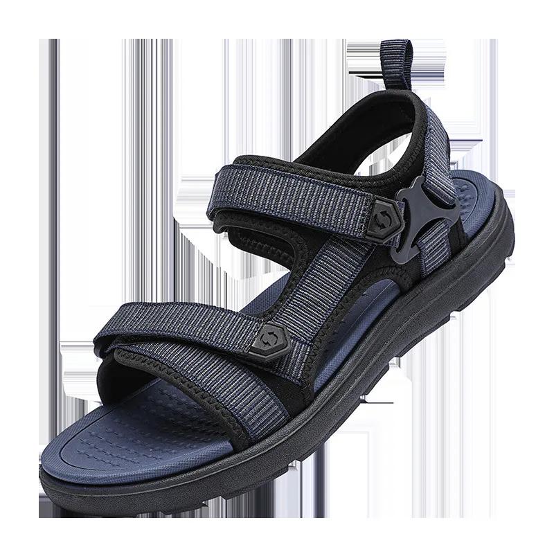 2025 Men Sandals Leisure Beach Holiday Sandals for Mens Lightweight Shoes New Outdoor Comfortable Casual Sandals