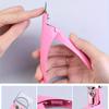 Stainless Steel U-shaped Nail Clipper Professional Nail Capsule Cutter Manual Nail Trimming  Daily Salons Home Care Scissors