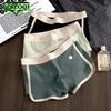Men Spring and Summer New Trend Pure Cotton Breathable Comfortable Flat Angle Underwear
