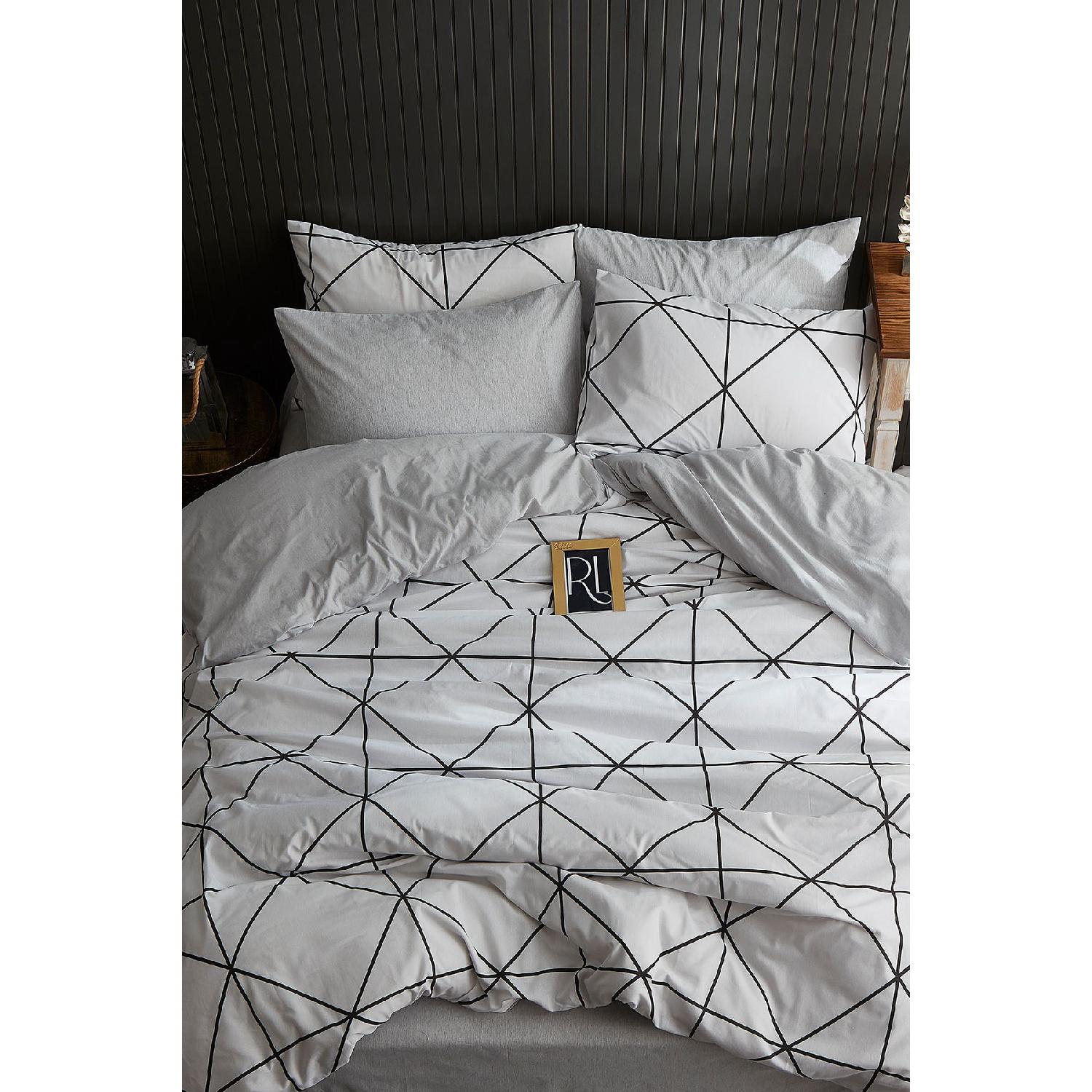 

Atlas Single Duvet Cover Set (without sheet) белый