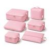 Ursprung Travel Pouch, Travel Pouch, 6-Piece Set, Travel Compression Bag, Space Saving, Compression Bag, Compression Bag, Travel Packing Pouch,