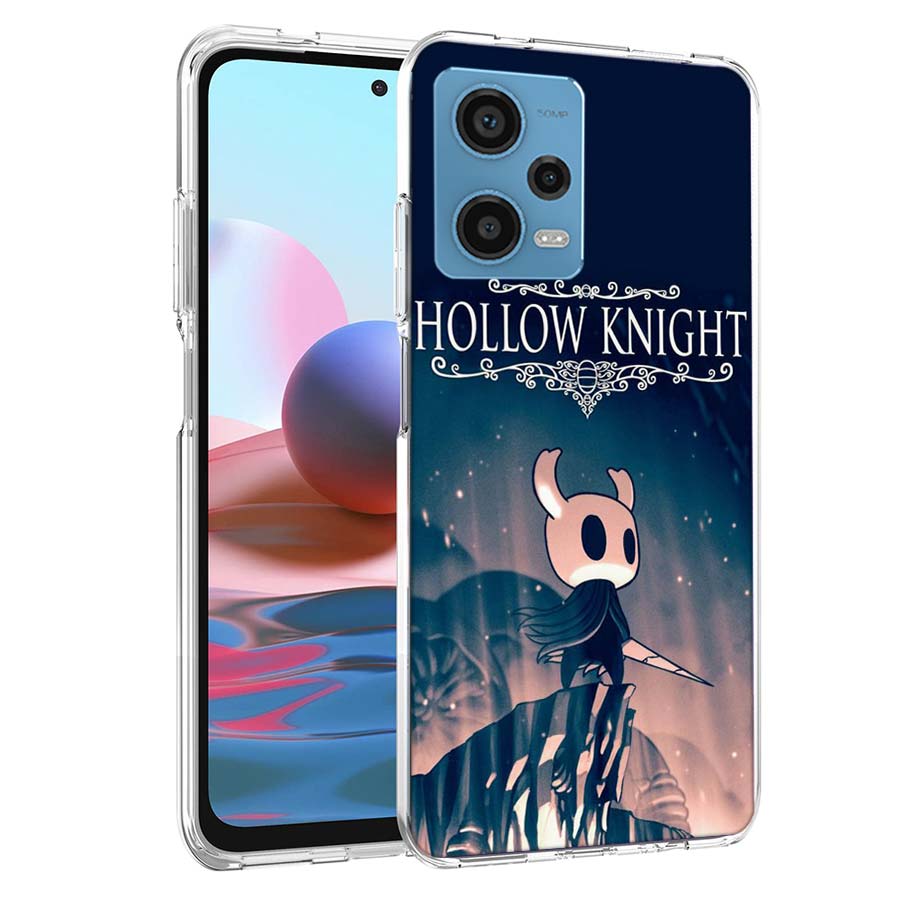 Hollow Knight Silk Song Funda For Phone Redmi 12 13C 14C 12C Clear Note 13 14 Pro+ 5G Plus Cell 10 10C 10A 9 9T 9C 9A 8 8A K70 T