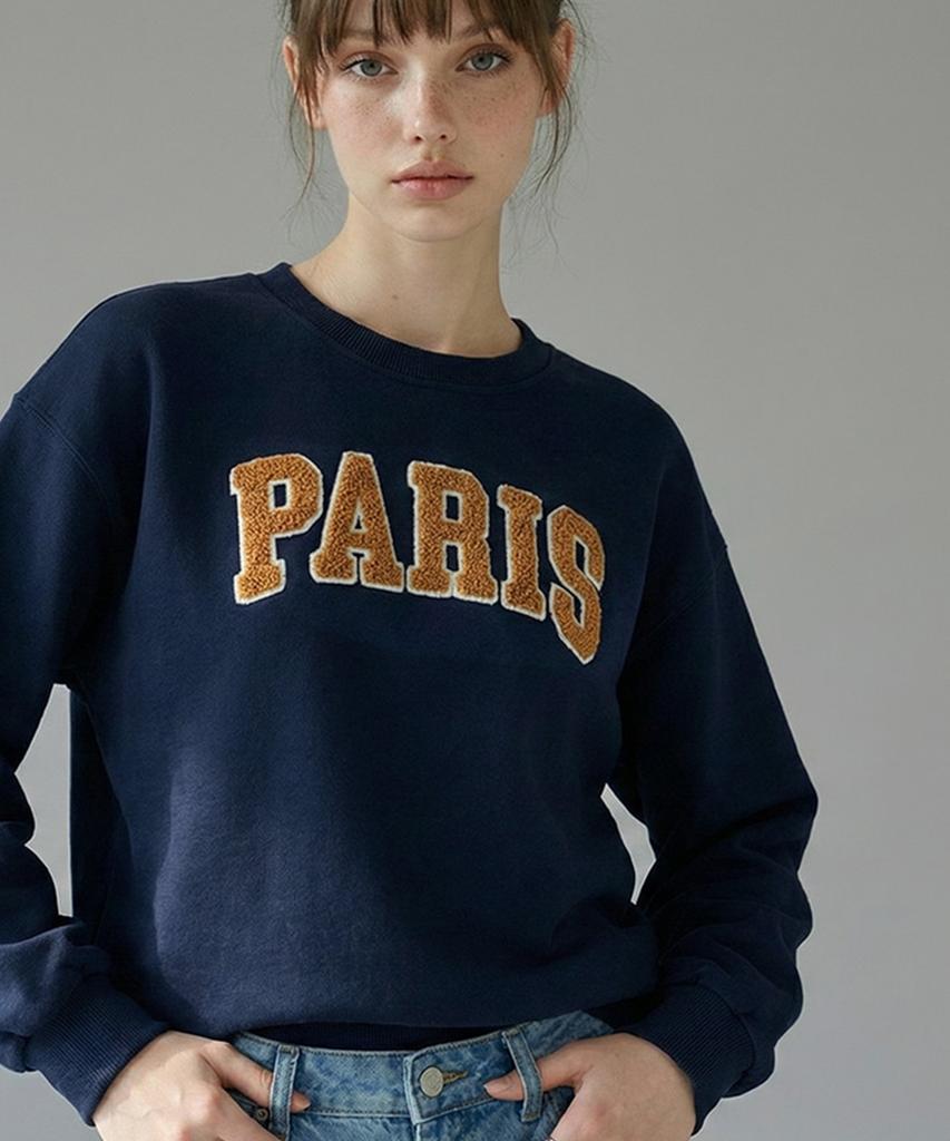 MERCI MARIE Armand Paris Boucle Sweatshirt
