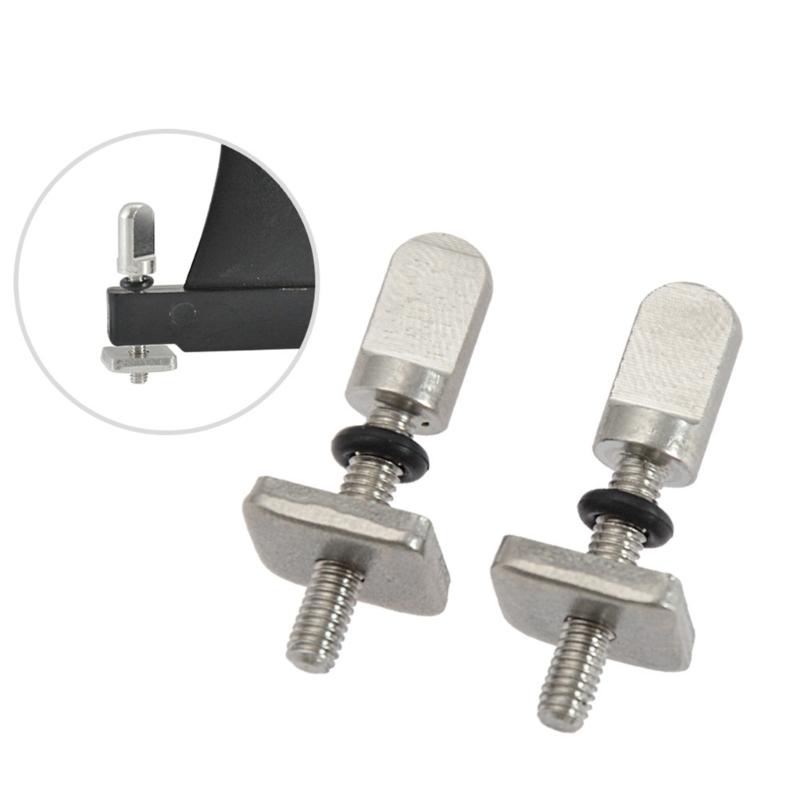 5 Peças Parafusos de Quilha para Longboard Aço Antiferrugem Parafusos de Prancha de Surf Peças de Reposição Parafuso de Quilha de Polegar Peça de Quilha Universal