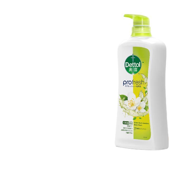 

Dettol Fresh Moisturizing Shower Gel - Jasmine & Green Tea