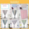 Stylish Gauze Self-adhesive Curtains For Non-perforated Window Coverings
