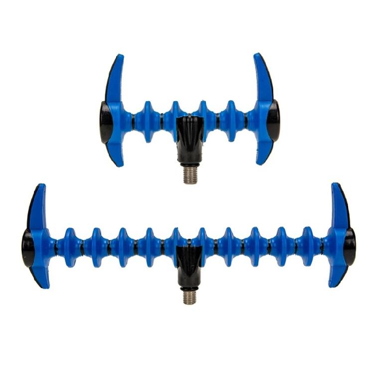 Fishing Rod Rest Head Fishing Rod Pods Holder Brackets Head Fishing Poles Brackets Plastic Rod Rest Head Easy to Install
