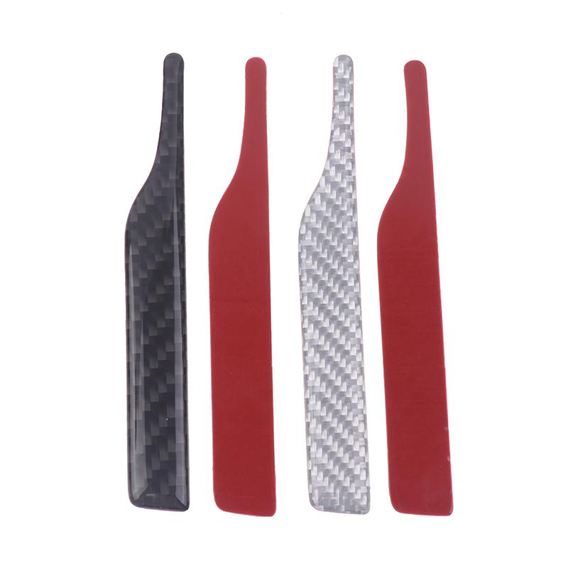2Pcs Rearview Mirror Anti-Collision Strip Anti-Scratch Strip Car Decoration Reflective Sticker Auto Parts