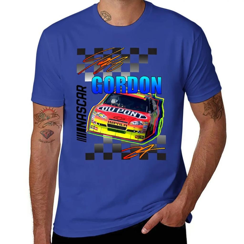 New Jeff Gordon T-Shirt graphic t shirts tees hippie clothes shirts graphic tees oversized t shirt men