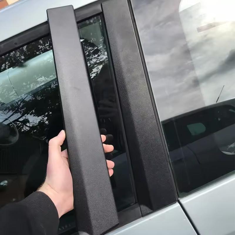 Lišta předních dveří lišta sloupku B pro Ford Carnival Fiesta MK6 2001-2008 3dveřová náhradní vnější díly dekorace B20898AG