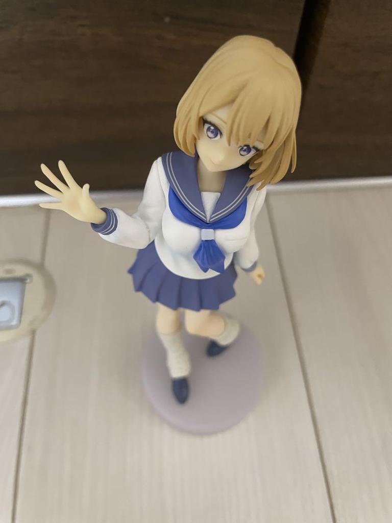[USED] Cuckoo's Fiancee Umino Sachi POP UP PARADE Figure Uniform